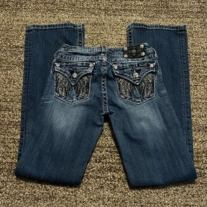 Girls Miss Me Jeans Size 14